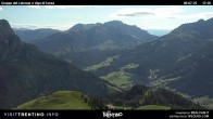 Archiv Foto Webcam Latemar-Gruppe 17:00