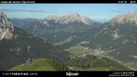 Archiv Foto Webcam Latemar-Gruppe 07:00