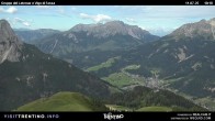 Archiv Foto Webcam Latemar-Gruppe 09:00