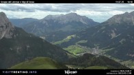 Archiv Foto Webcam Latemar-Gruppe 13:00