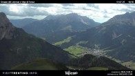 Archiv Foto Webcam Latemar-Gruppe 15:00
