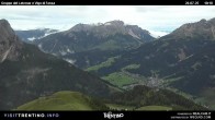 Archiv Foto Webcam Latemar-Gruppe 09:00