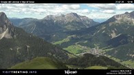 Archived image Webcam Gruppo del Latemar 11:00