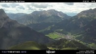 Archived image Webcam Gruppo del Latemar 13:00