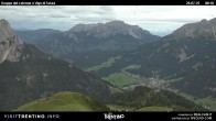 Archiv Foto Webcam Latemar-Gruppe 07:00