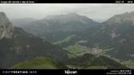 Archiv Foto Webcam Latemar-Gruppe 09:00