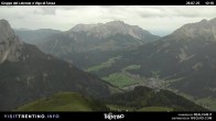Archiv Foto Webcam Latemar-Gruppe 11:00