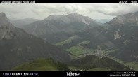 Archiv Foto Webcam Latemar-Gruppe 13:00