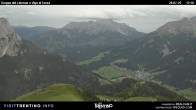 Archiv Foto Webcam Latemar-Gruppe 17:00