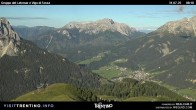 Archiv Foto Webcam Latemar-Gruppe 07:00