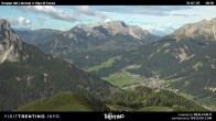 Archiv Foto Webcam Latemar-Gruppe 09:00