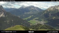 Archiv Foto Webcam Latemar-Gruppe 11:00