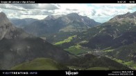 Archiv Foto Webcam Latemar-Gruppe 13:00