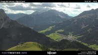 Archiv Foto Webcam Latemar-Gruppe 15:00