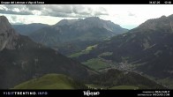Archived image Webcam Gruppo del Latemar 17:00