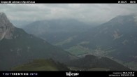 Archiv Foto Webcam Latemar-Gruppe 07:00