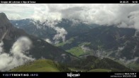 Archiv Foto Webcam Latemar-Gruppe 13:00