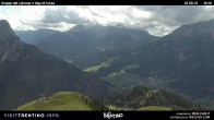Archiv Foto Webcam Latemar-Gruppe 15:00