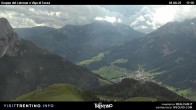 Archiv Foto Webcam Latemar-Gruppe 17:00