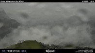 Archiv Foto Webcam Latemar-Gruppe 13:00