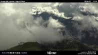 Archiv Foto Webcam Latemar-Gruppe 17:00