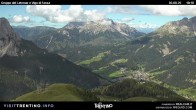 Archiv Foto Webcam Latemar-Gruppe 09:00