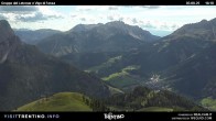 Archiv Foto Webcam Latemar-Gruppe 15:00