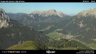 Archiv Foto Webcam Latemar-Gruppe 07:00
