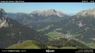 Archiv Foto Webcam Latemar-Gruppe 09:00