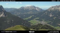 Archiv Foto Webcam Latemar-Gruppe 11:00