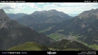 Archiv Foto Webcam Latemar-Gruppe 13:00