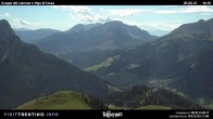 Archiv Foto Webcam Latemar-Gruppe 15:00