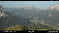 Archiv Foto Webcam Latemar-Gruppe 07:00