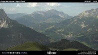 Archiv Foto Webcam Latemar-Gruppe 11:00