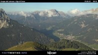 Archiv Foto Webcam Latemar-Gruppe 07:00