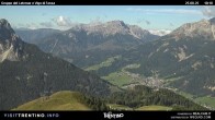 Archiv Foto Webcam Latemar-Gruppe 09:00