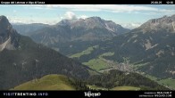 Archiv Foto Webcam Latemar-Gruppe 11:00