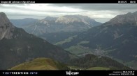 Archiv Foto Webcam Latemar-Gruppe 05:00