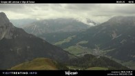 Archiv Foto Webcam Latemar-Gruppe 07:00