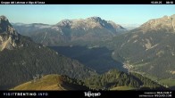 Archiv Foto Webcam Latemar-Gruppe 07:00