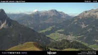 Archiv Foto Webcam Latemar-Gruppe 11:00