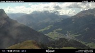 Archiv Foto Webcam Latemar-Gruppe 13:00