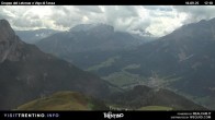 Archiv Foto Webcam Latemar-Gruppe 17:00