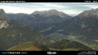 Archived image Webcam Gruppo del Latemar 07:00