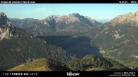 Archived image Webcam Gruppo del Latemar 07:00