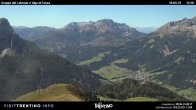 Archiv Foto Webcam Latemar-Gruppe 11:00
