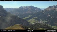 Archiv Foto Webcam Latemar-Gruppe 12:00