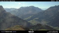 Archiv Foto Webcam Latemar-Gruppe 15:00