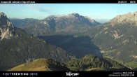 Archiv Foto Webcam Latemar-Gruppe 07:00