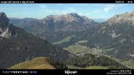Archiv Foto Webcam Latemar-Gruppe 09:00
